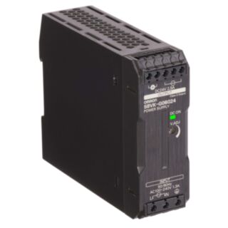 374171-Book type power supply, Pro, 60 W, 24VDC, 2.5A, DIN rail mounti