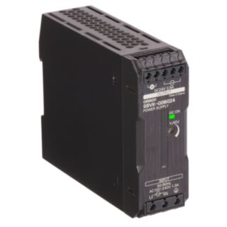 374171-Book type power supply, Pro, 60 W, 24VDC, 2.5A, DIN rail mounti