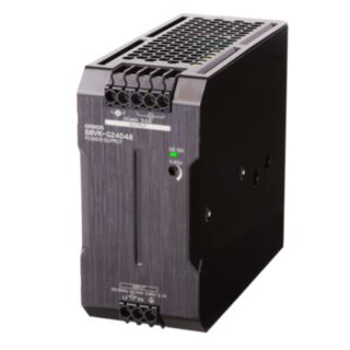 374871-Book type power supply, Pro, 240 W, 48VDC, 5A, DIN rail mountin