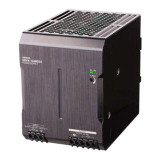 374872-Book type power supply, Pro, 480 W, 24VDC, 20A, DIN rail mounti