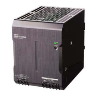 374873-Book type power supply, Pro, 480 W, 48VDC, 10A, DIN rail mounti