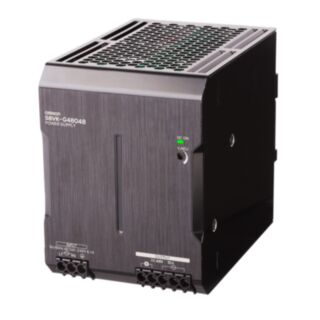 374873-Book type power supply, Pro, 480 W, 48VDC, 10A, DIN rail mounti