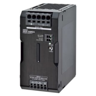 672486-Book type power supply, 480 W, 24 VDC, 20 A, DIN rail mounting,