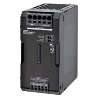 672486-Book type power supply, 480 W, 24 VDC, 20 A, DIN rail mounting,