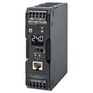680577-Book type power supply, 240 W, 24 VDC, 10 A, DIN rail mounting,