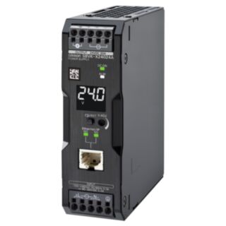680577-Book type power supply, 240 W, 24 VDC, 10 A, DIN rail mounting,