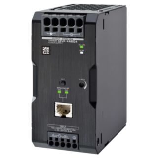 680576-Book type power supply, 480 W, 24 VDC, 20 A, DIN rail mounting,