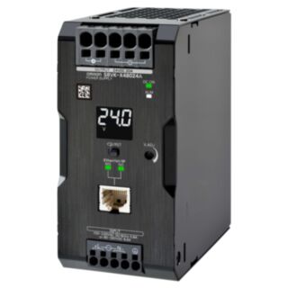 680580-Book type power supply, 480 W, 24 VDC, 20 A, DIN rail mounting,