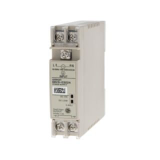 325147-Power supply, plastic case, 22.5 mm wide DIN rail or direct pan