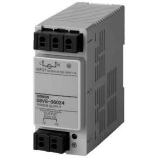 247532-Power supply, 60 W, 100-240 VAC input, 24 VDC, 2.5 A output, DI