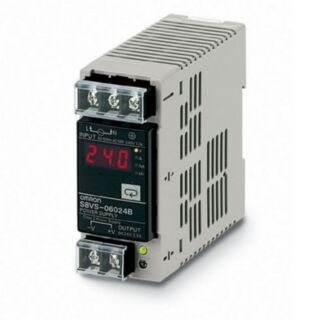 281059-Power supply, 60 W, 100-240 VAC input, 24 VDC, 2.5 A output, DI