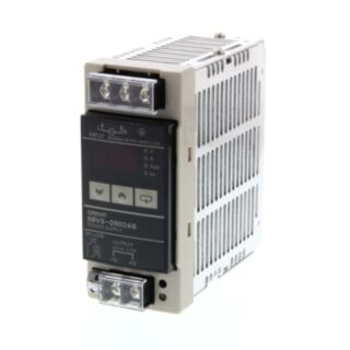 281069-Power supply, 90 W, 100 to 240 VAC input, 24 VDC 3.75A output,