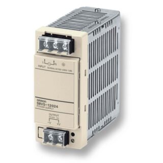 247535-Power supply, 120 W, 100-240 VAC input, 24 VDC, 5 A output, DIN