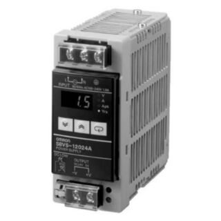 281061-Power supply, 120 W, 100 to 240 VAC input, 24VDC 5A output, DIN