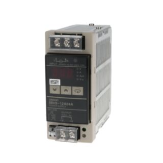 281061-Power supply, 120 W, 100 to 240 VAC input, 24VDC 5A output, DIN