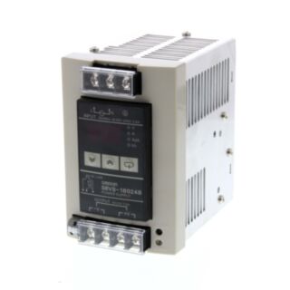 281065-Power supply, 180W, 100-240 VAC input, 24 VDC 7.5A output, DIN