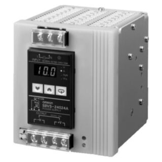 281063-Power supply, 240W, 100/240 VAC input, 24VDC 10A output, DIN ra