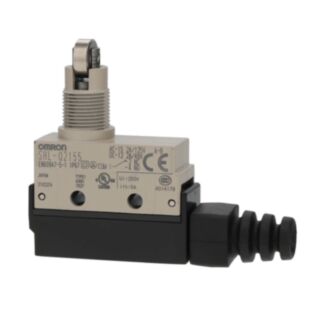 111610-Enclosed switch, panel mount across roller plunger, SPDT,10A mi