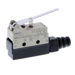 111621-Enclosed switch, hinge lever, SPDT, 10A