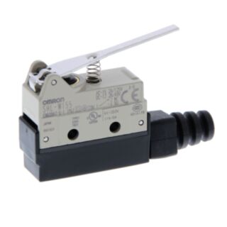 111621-Enclosed switch, hinge lever, SPDT, 10A