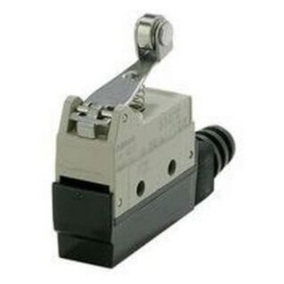 104735-Enclosed switch, short hinge roller lever, SPDT, 10A