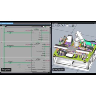 Licencia para 50 usuarios de Sysmac Studio 3D Simulation Option (64 bits)