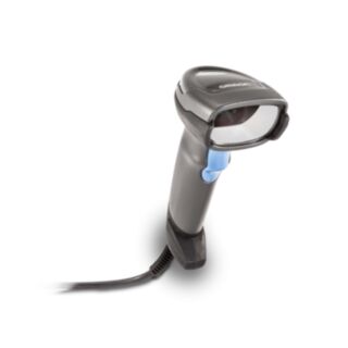 699312-V410-H XD Handheld Reader, black grey, wired, with X-Mode