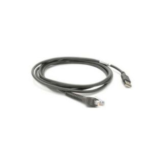 699316-Cable, style 3 USB, Mod plug, 2 m
