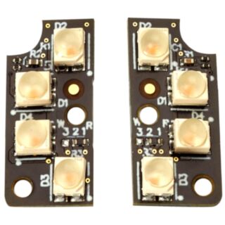 698191-V/F 4x0-F Red Standard Light Installation Kit