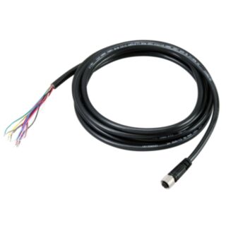 683088-V/F 430-F M12 to Flying Leads Cable, 3 m