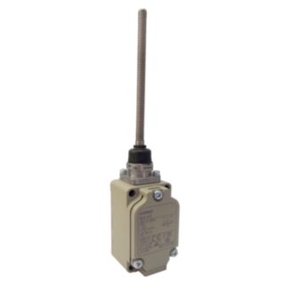 411096-Limit switch, Flexible rod: Coil spring, pretravel 155, DPDB, M