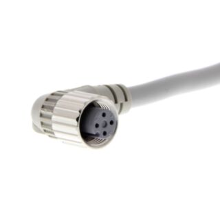 355663-Sensor cable, M12 right-angle socket (female), 4-poles, A coded