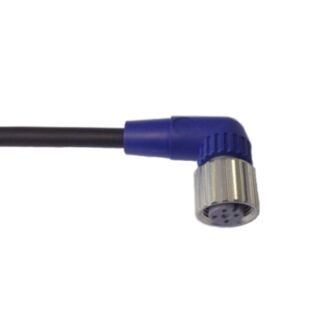 361128-Sensor cable, M12 right-angle socket (female), 4-poles, A coded