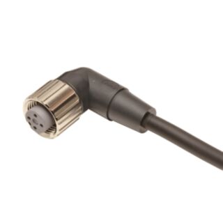 419163-Sensor cable, M12 right-angle socket (female), 4-poles, A coded