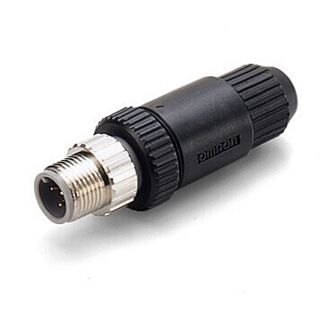 Male DeviceNet IP67 connector schroef aansluiting voor kabel diameter 7-8mm