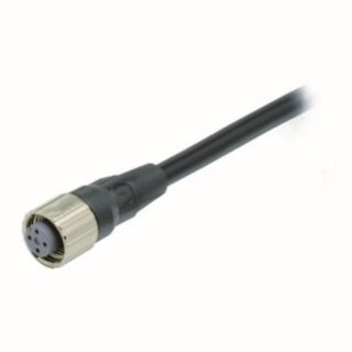 690508-Sensor cable, Smartclick M12 straight socket (female), 4-poles,