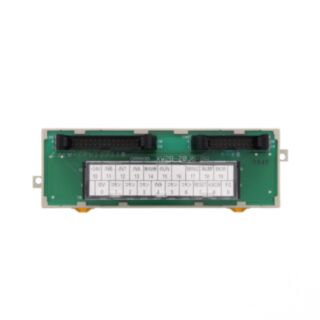 Klemmblock für eine Achse an CJ1M-CPU22/23