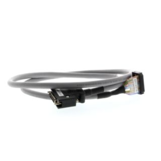 Kabel zum Klemmblock XW2B-20J6-8A/40J6-9A für CN1 Steuersignale, SS2 Serie, 1 m