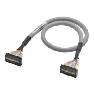 Cavi per moduli PLC Omron Ingresso: PLC Conn. MIL20; Morsettiera G70V conn. MIL20, Lunghezza 0,5 mt
