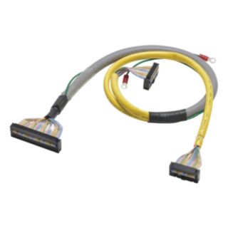 Cavo di connessione I/O, con connessione schermatura, da MIL40 a 2x MIL20 per G70V-ZOC16-3, 1 m.