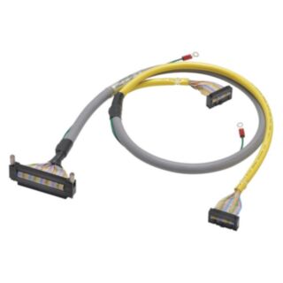 1,25 m resp. 1,5 m kabel tussen G70A-ZOC16-3 I/O terminal en CQM1-OD213, C200H-OD218 / OD219 / OD21B, CJ1W-OD231 / OD261 of CS1W-OD231 / OD232 /...