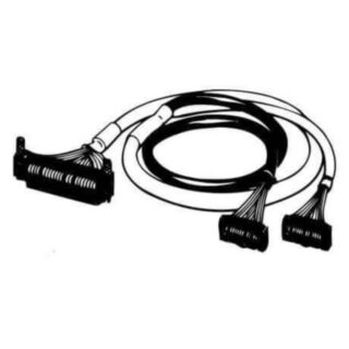 Kabel für XW2_-20_ Klemmblöcke, FCN40p. auf 2xMIL20p., 200cm