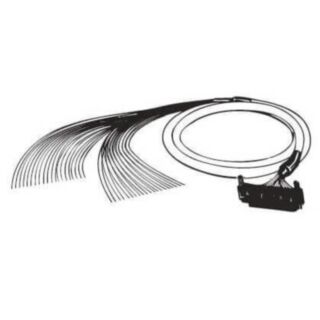 Kabel mit 40-poliger FCN-Steckverbindung und freiem Kabelende, 100cm