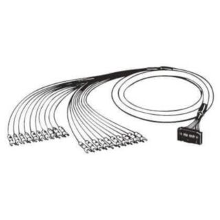 Kabel mit 20-poliger MIL-Steckverbindung und freiem Kabelende, 100cm