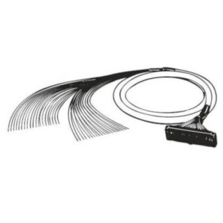 Kabel mit 40-poliger MIL-Steckverbindung und freiem Kabelende, 100cm