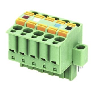 231438-DeviceNet connector, multi-branch parallel screwless, connector