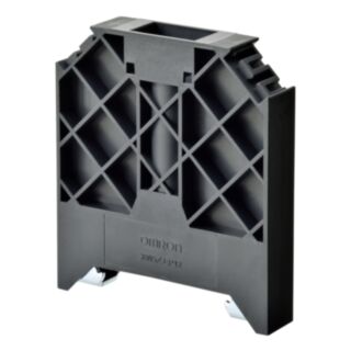 Placa separadora para bornes de calha DIN, 12 mm largura