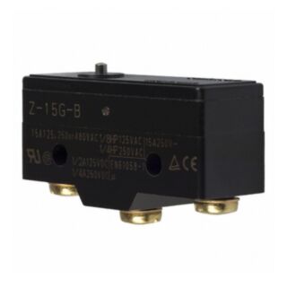 382399-General purpose basic switch, pin plunger, SPDT, 15 A, screw te