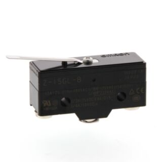 106641-General-purpose Basic Switch, 15 A, Leaf spring, screw terminal