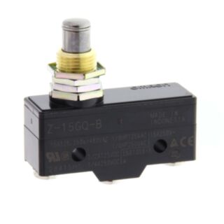 382396-General purpose basic switch, panel mount plunger (medium OP),